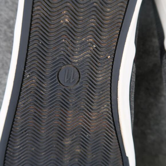 Mossimo Shoes Mens 11 Casual Sneakers Slip On Trainer Comfort Active Skate Gray - Picture 11 of 12